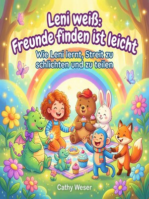 cover image of Leni weiß